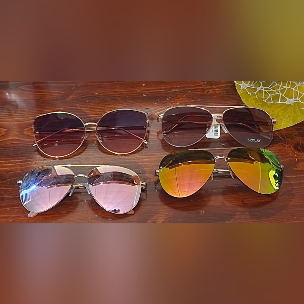 4 Torrid sunglasses